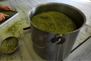 Baklavanın ardından Gaziantep'e üçüncü tescil! Fıstık ezmesi AB'den coğrafi işaret aldı