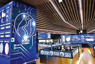 Bankacılık ve iletişim kağıtları baskıladı: Borsa İstanbul 9.112 puana geriledi