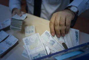 Bankalardaki mevduat 2025'te yüzde 41 artarak 26,8 trilyon lira oldu