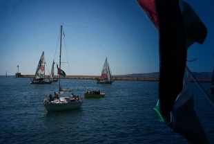 Barselona'da hazırlık: Küresel Sumud Filosu iki katı katılımla yeniden Gazze'ye gidiyor