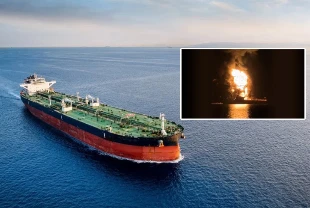 Basra Körfezi'nde iki petrol tankeri vuruldu! Petrol terminallerinde operasyon askıya alındı