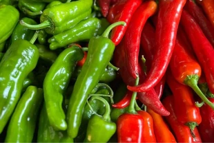 Batı Akdeniz ihracatında zirve değişti: 2025’in şampiyonu biber oldu