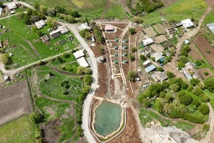 3 bin yıllık Erzen Antik Kenti'ndeki balıklı göl turizme kazandırılıyor