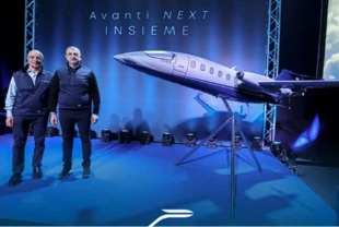 Baykar sonrası ilk büyük lansman: Piaggio Aerospace Avanti NX’i tanıttı