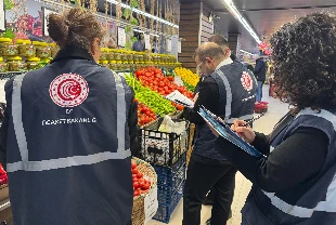 Bayram öncesi denetimler sıklaştı: Bakanlık ekipleri 916 binden fazla ürünü inceledi
