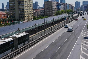 Bayram sabahı İstanbul genelinde yollar ve köprüler boş kaldı