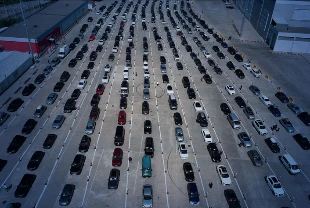 Bayramda gümrük kapılarından 323 bin yolcu giriş-çıkış yaptı:  Kapıkule yoğunlukta ilk sırada yer aldı