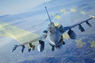 Belçika envanterindeki F-16 savaş uçaklarını Ukrayna'ya devretmeye hazırlanıyor!