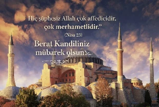 Berat Kandili mesajları 2026: Bugün kandil mi, en güzel kandil mesajları