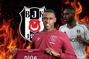 BEŞİKTAŞ TRANSFER HABERLERİ SON DAKİKA | Beşiktaş stoperini Premier Lig'den buldu! Issa Diop imzaya yakın