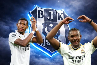 BEŞİKTAŞ TRANSFER HABERLERİ SON DAKİKA | Beşiktaş'a Real Madrid'den yıldız geliyor! Rotayı David Alaba'ya çevirdi