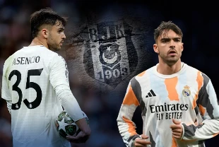 Karakartal Real Madrid'in genç yıldızı için harekete geçti!