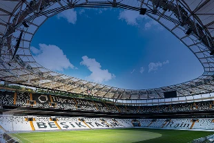 Beşiktaş'tan yeni sponsorluk hamlesi: Tüpraş Stadı'nda tribün ismi değişti