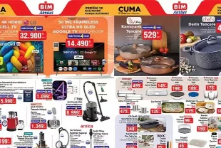 BİM KATALOĞU 31 EKİM AKTÜEL ÜRÜNLERİ| BİM’de bu hafta hangi ürünler var?
