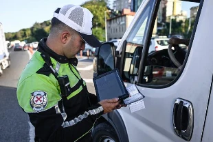 Bir haftada 3 milyon 647 bin araç denetlendi, 110 bin hız ihlali tespiti