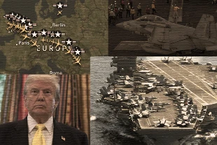 Bir yanda diplomasi bir yanda askeri yığınak! ABD'in İran planı ne?