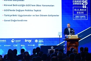 Birçok üst düzey ismi buluşturan Finans Zirvesi 2025 başladı