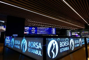 BIST 100 endeksi günü yüzde 1,61'lik kazançla tamamladı