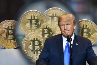 Bitcoin'deki satış dalgası Trump’a pahalıya patladı: 400 milyon dolar eridi