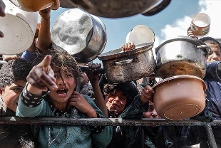 BM, Gazze'deki kıtlığın sorumlusu olarak "İsrail'in sistematik engellemelerine" işaret etti