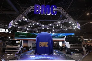 BMC'nin yeni kamyonları ilk kez vitrinde