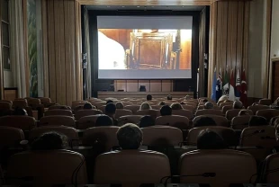 BM'de Türkiye'nin ev sahipliğinde Kelebeğin Rüyası filmi izleyicilerle buluştu