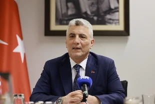 Bolat Brüksel’de iş dünyasıyla buluştu: Türkiye-Belçika ticareti masada