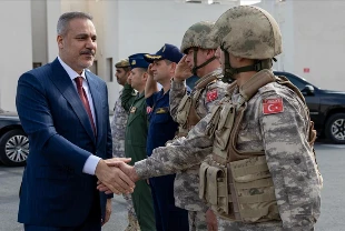 Bölgesel diplomasi trafiği: Bakan Fidan Katar'da temaslarda bulundu