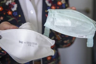 Bor madeninden yüksek koruyuculuğa sahip cerrahi maske üretildi