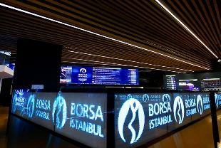 Borsa 1,64'lük düşüşle günü kapattı