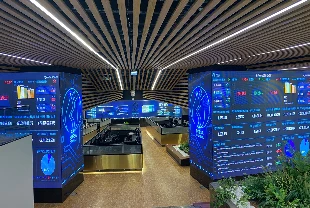 Borsa günü 1,23 düşüşle 11.082 puandan kapattı
