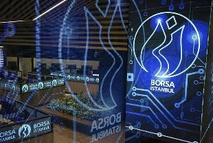 Borsa günü yüzde 1,44'lük yükselişle 10.464 puandan kapattı