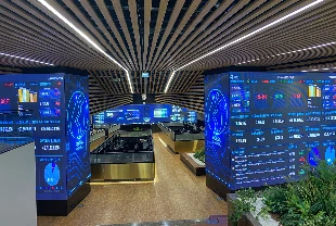 Borsa günü yüzde 2,35 düşüşle 14.029 puandan tamamladı