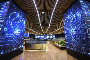 Borsa İstanbul günün ilk yarısında yükseldi: 13.268 puan seviyesinde