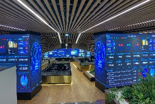 Borsa İstanbul'da satış baskısı: BIST 100 günü yüzde 1,04 kayıpla kapattı