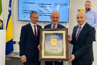 Bosna'dan anlamlı unvan! İTO Başkanı Şekib Avdagiç: Ekonomik ve kültürel bağları güçlendirmeye gayret ediyorum