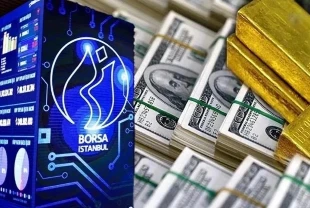 Bu hafta borsa ve altın kazandırdı: Dolar sınırlı yükseldi, Euro geriledi