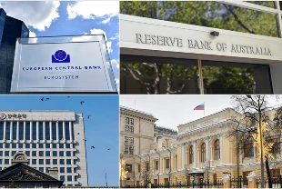 Büyük merkez bankalarının nisan tablosu: Faiz kararlarında temkinli seyir