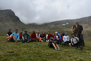 Çakırgöl'e yerli turistin ilgisi arttı