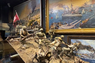 Çanakkale Savaşları'nın bilinmeyen yönleri, Hisart Canlı Tarih Müzesi'nde