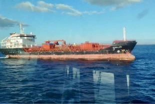 Çanakkale'de gemi arızalandı! Güvenli bölgeye çekildi