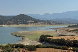 Çanakkale'de tarım alanlarını kuraklık vurdu