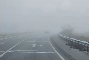 Çankırı-Ankara yoluna çıkacaklar dikkat! Sis etkili oluyor