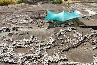 Çayönü Tepesi'nde yaklaşık 9 bin 500 yıllık 'Kamusal Yapı' bulundu