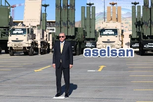 Çelik Kubbe'yi envantere aldık! Cumhurbaşkanı Erdoğan: Bağımsızlığımızın yeni safhası
