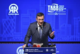 Cevdet Yılmaz'da İstanbul Finans Merkezi mesajı: Kaldıraç rolü görecek