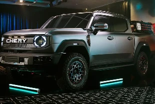 Chery, Dünyanın ilk dizel şarj edilebilir hibrit pick-up’ını tanıttı