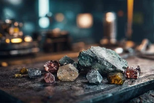 Çin, düşük maliyetli nadir toprak elementi rezervi keşfetti