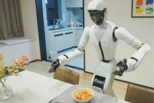 Çin, ilk genel amaçlı otonom ev robotu 'Shiguang S1'i tanıttı
