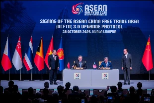 Çin ve ASEAN ülkeleri ticaret 3.0'a geçti